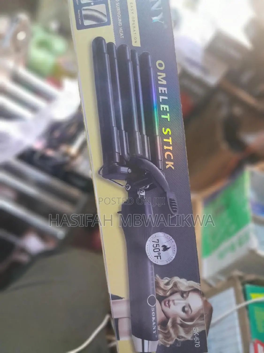 Sokany Hair Waver and Curler