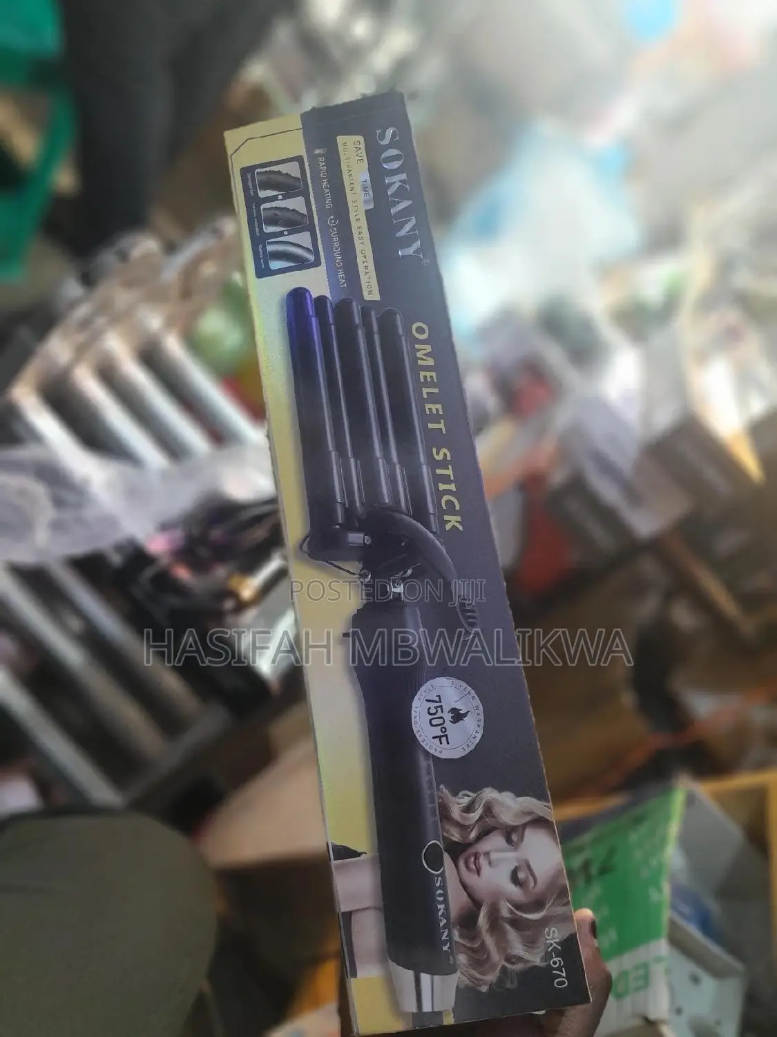 Sokany Hair Waver and Curler