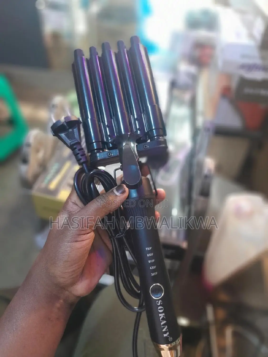 Sokany Hair Waver and Curler