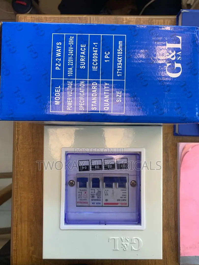 2 Way Main Switch G L