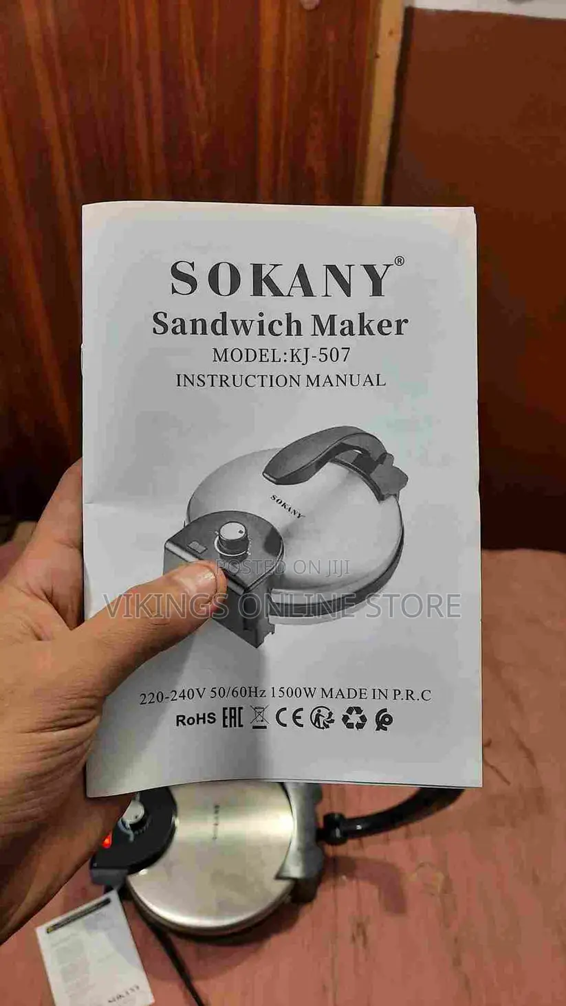 Sokany 1500 Watt Chapati Maker