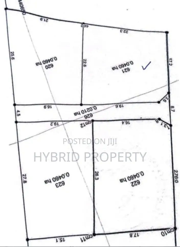 Prime Plots for Sale at Wakiso~Kona Land Estate~Hoima Rd IV.