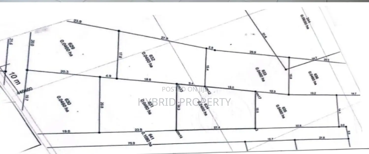 Prime Plots for Sale at Wakiso~Kona Land Estate~Hoima Rd IV.