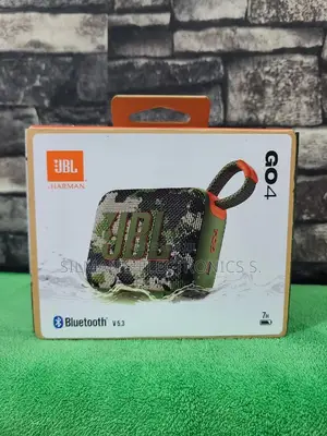 JBL Go4 Speaker Camouflage