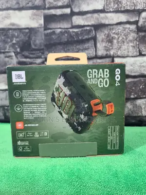 JBL Go4 Speaker Camouflage