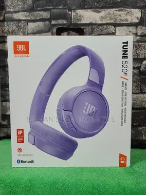 JBL Tune 520bt Wireless Headphones Purple