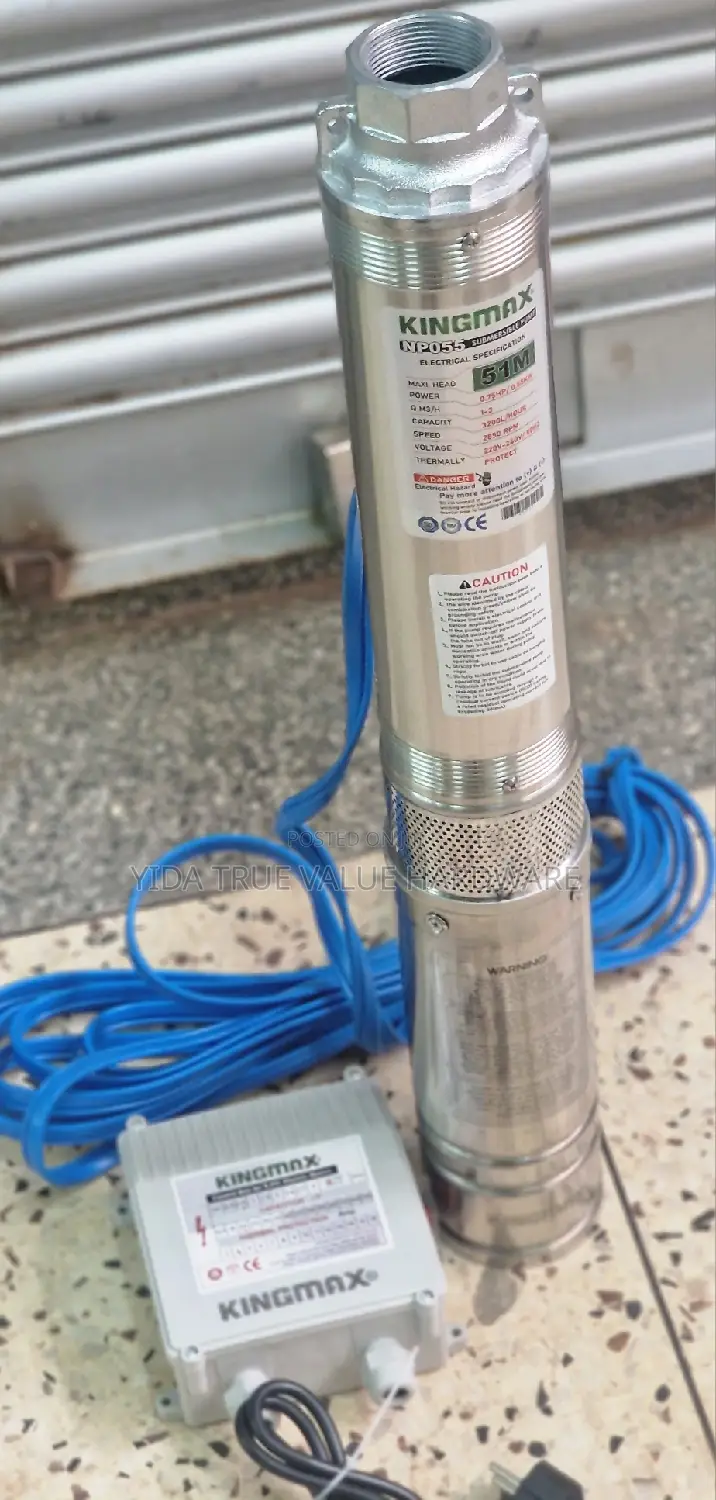 Water Pump Kingmax 51m Submersible