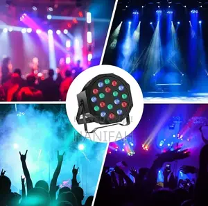 Photo - Led 18RGB Stage Par Lights/ Stage Lights