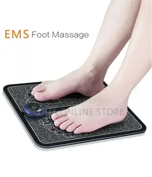 EMS Electric Foot Stimulation Massager Pad Folding Portable