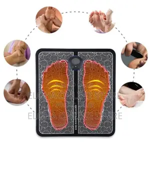 EMS Electric Foot Stimulation Massager Pad Folding Portable