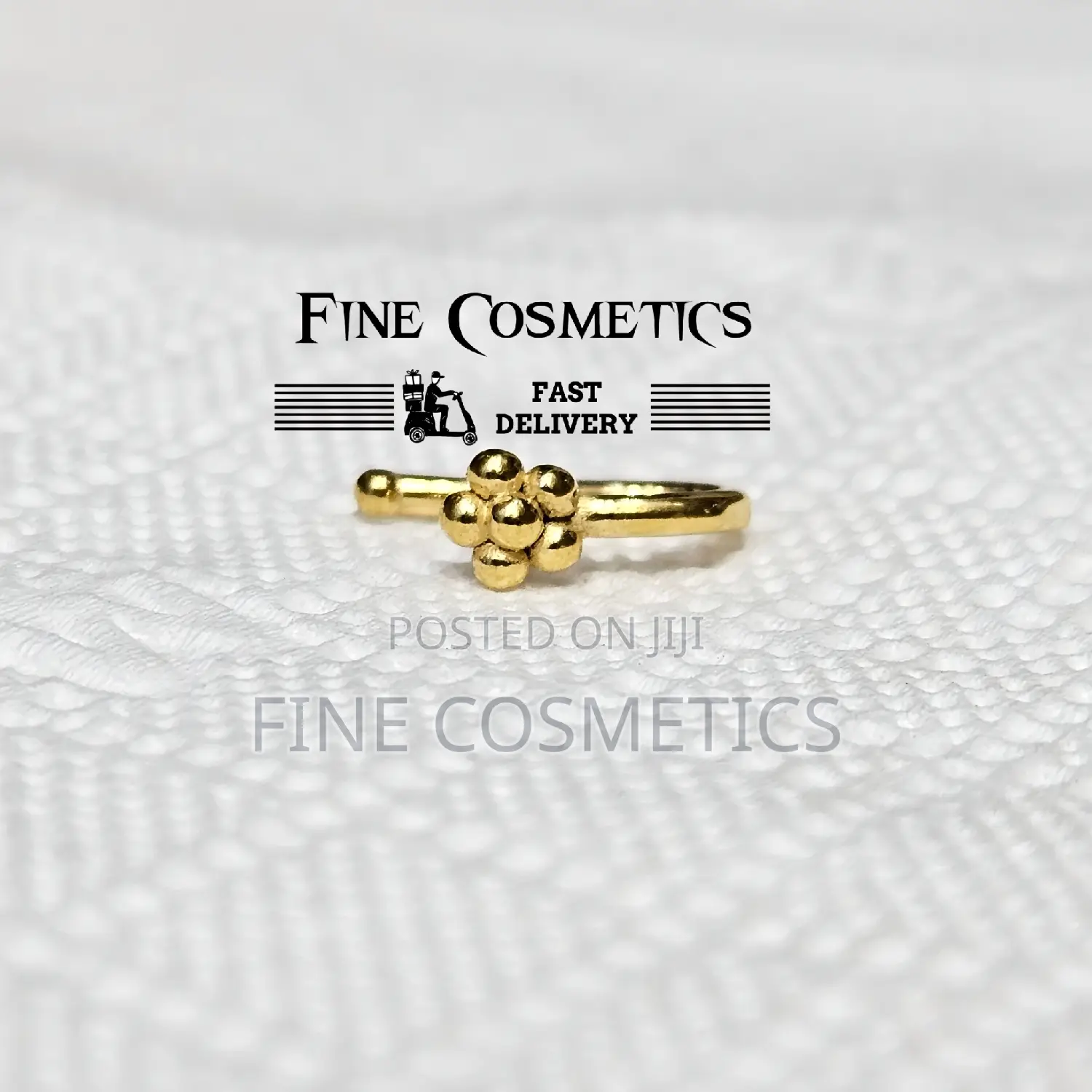 None Piercing Clip-on Nose Ring Pin, False Nosering Cuff Pin