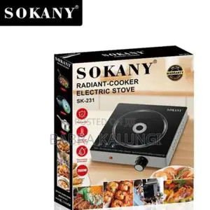 Photo - Electric Sokany Infrared Cooker