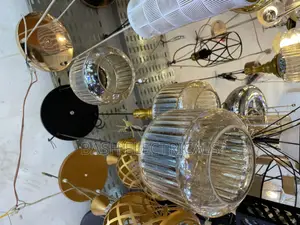 3 in 1glass Pendant Lamps