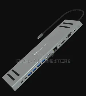 12 in 1 USB Cable Doc Station