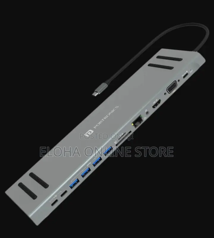 12 in 1 USB Cable Doc Station