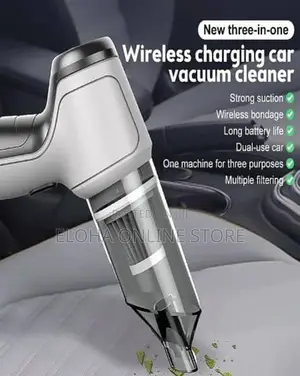 Wireless Handheld Car Vaccum Cleaner
