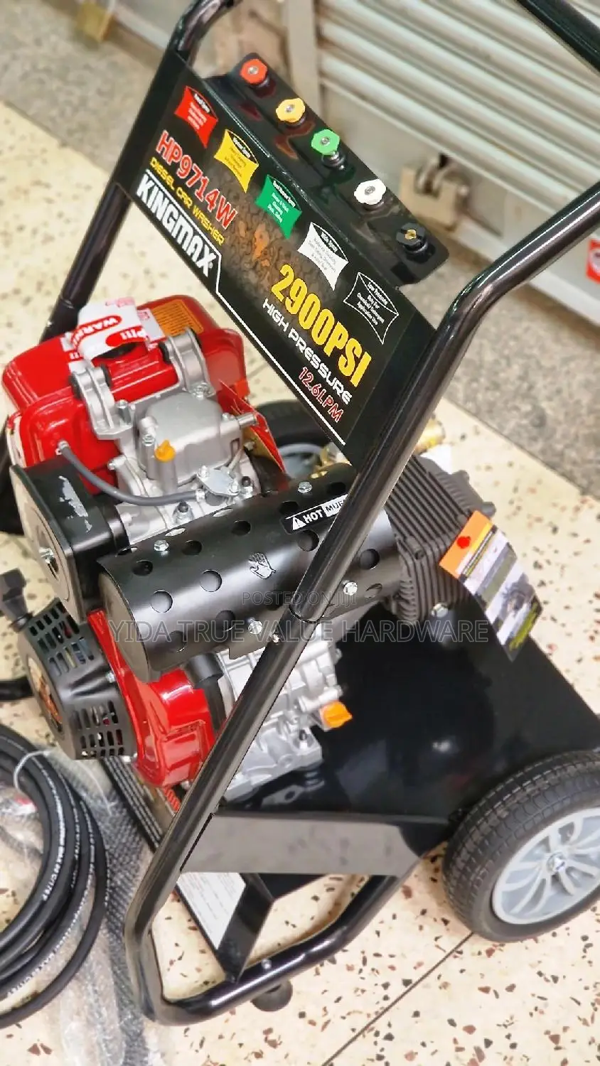 Diesel Car Washer/ High Pressure Washer 2900psi