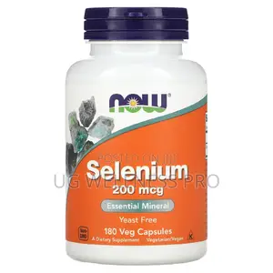 Photo - NOW Foods, Selenium, 200 McG, 180 Veg Capsules