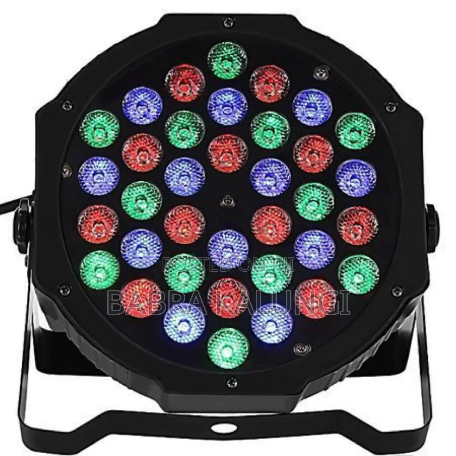 RGB Led Stage Light Par DMX_512 Light Laser