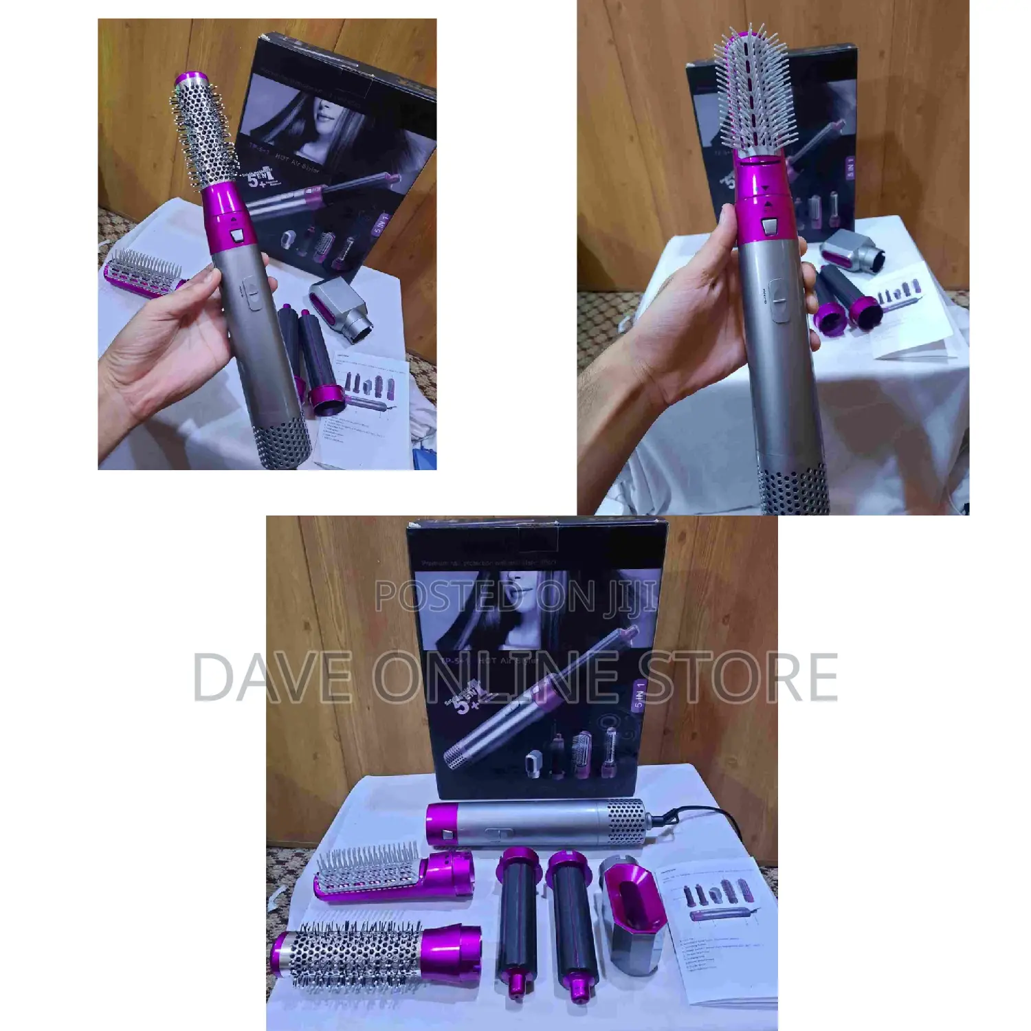 5 in 1 Hot Air Styler
