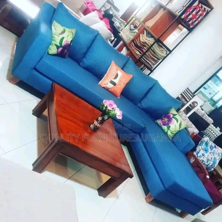 L Sofa Set in 6 Seaters
