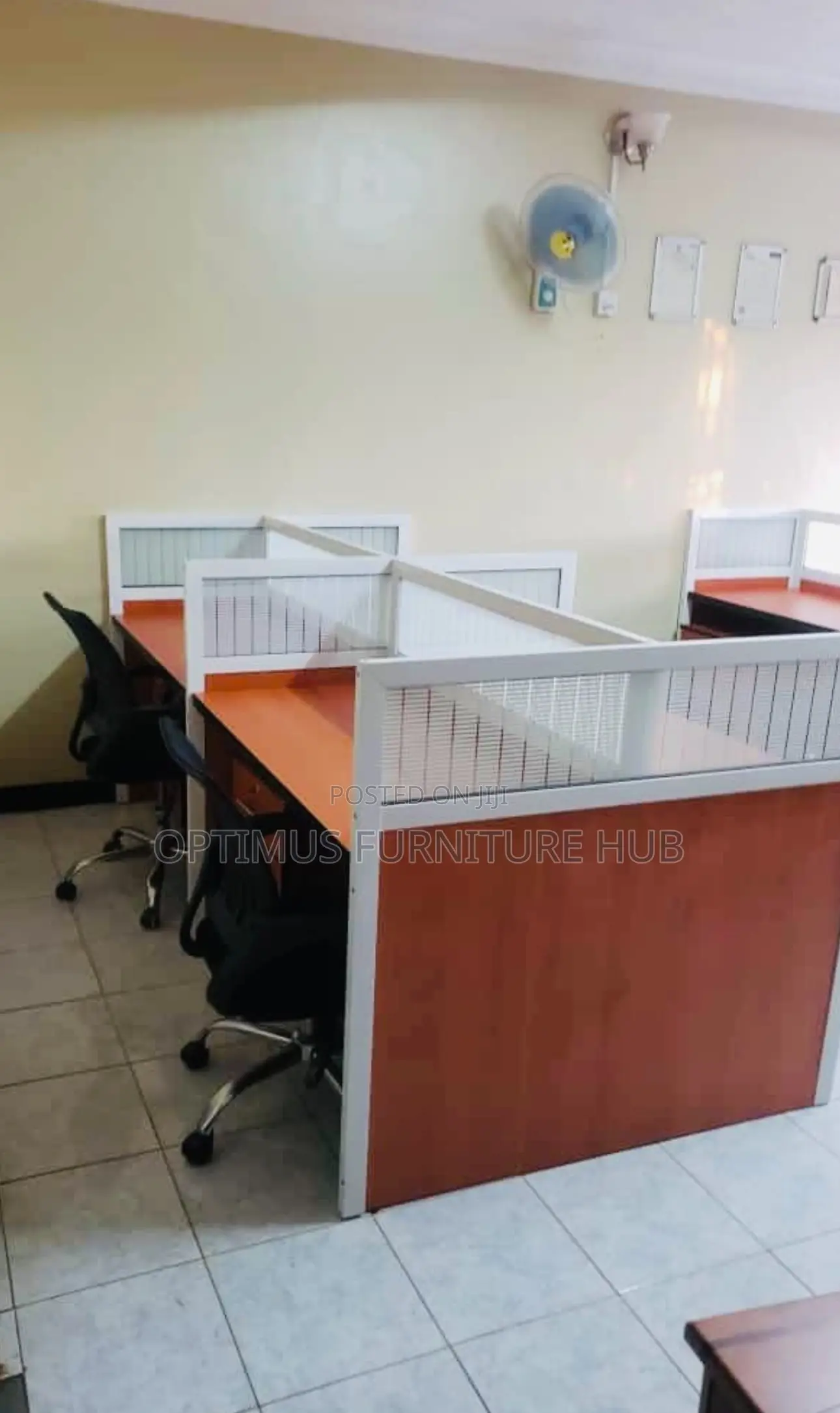Workstation (Four Seater)