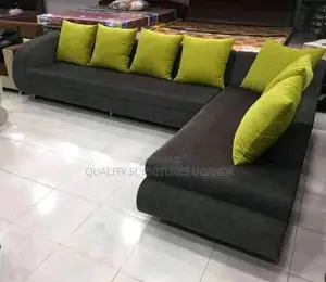 6 Seater L Sofa Set