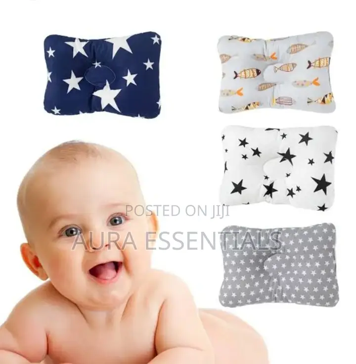 New Born Baby Cot Pillow