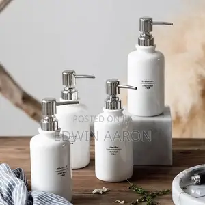 Plastic Soap Dispenser 410ml