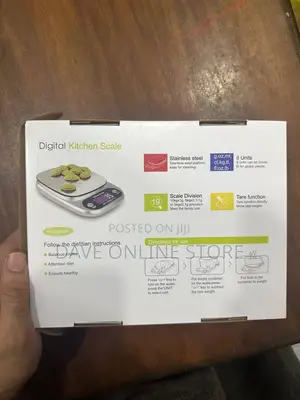 10 Kg Digital Kitchen Weighing Scale