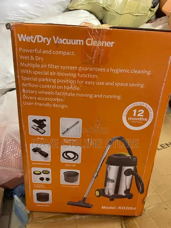 DSP France Wet Dry Vacuum Cleaner Blower