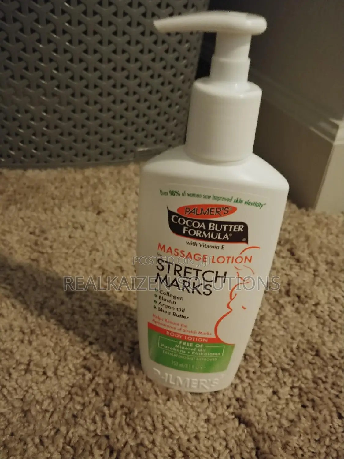 USA PALMER'S Cocoa Butter Formula Lotion For Stretch Marks