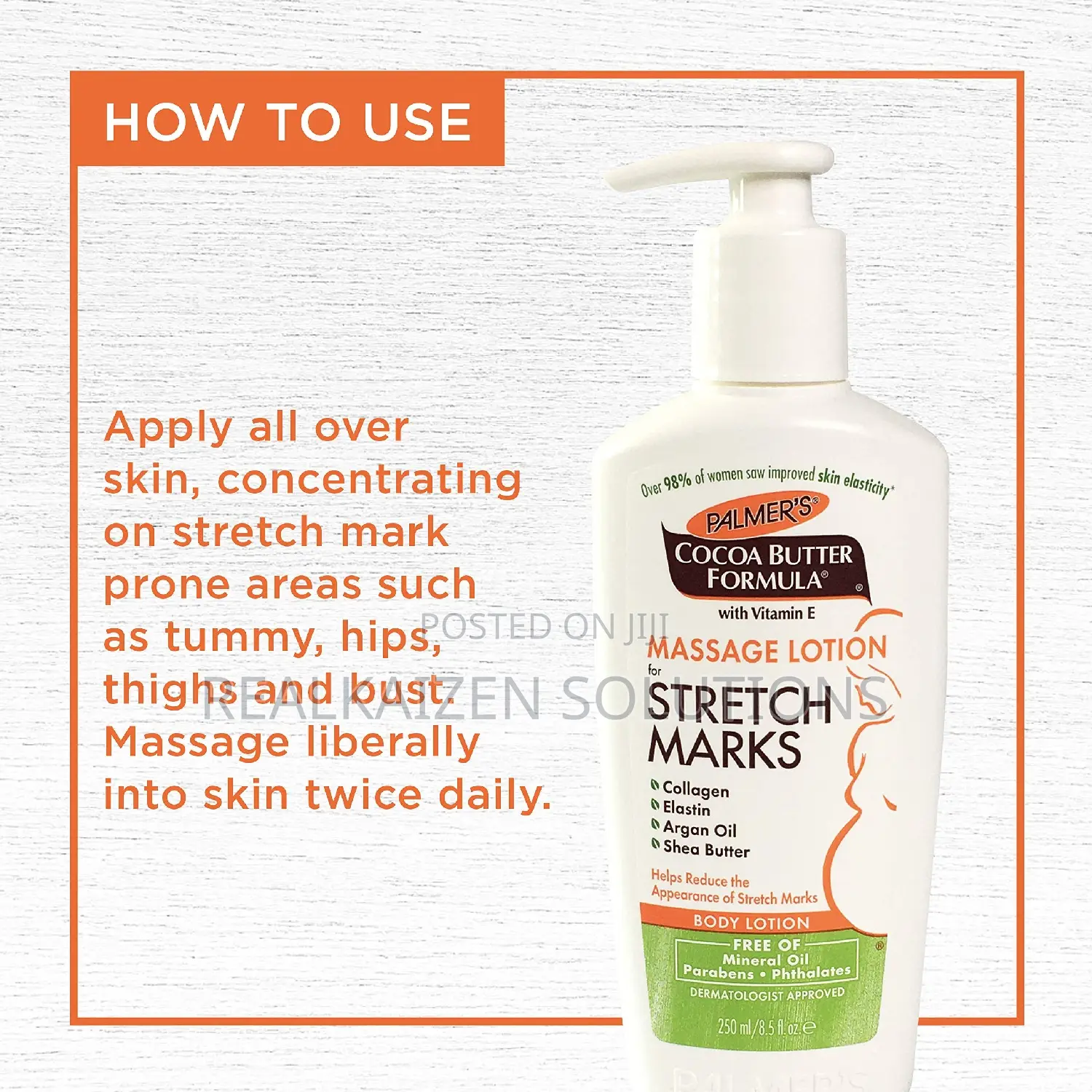 USA PALMER'S Cocoa Butter Formula Lotion For Stretch Marks
