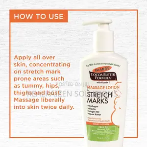 USA PALMER'S Cocoa Butter Formula Lotion For Stretch Marks