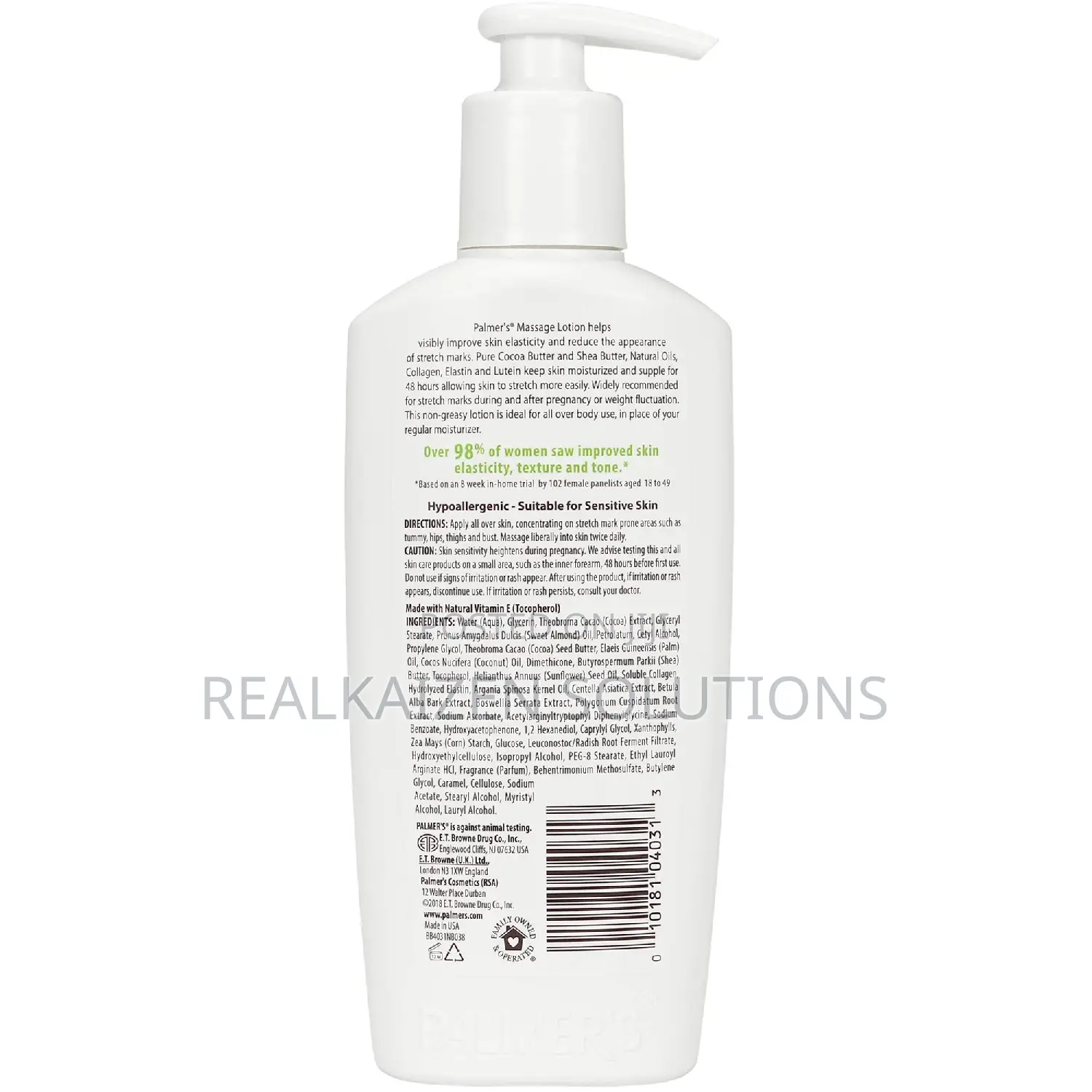 USA PALMER'S Cocoa Butter Formula Lotion For Stretch Marks