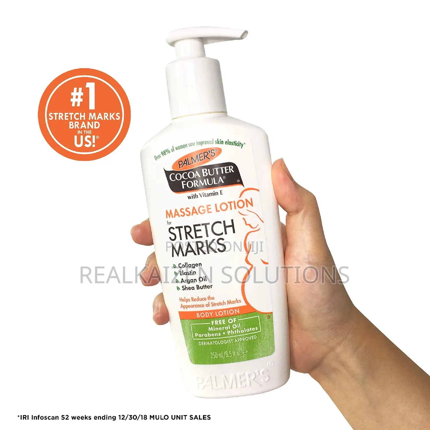 USA PALMER'S Cocoa Butter Formula Lotion For Stretch Marks