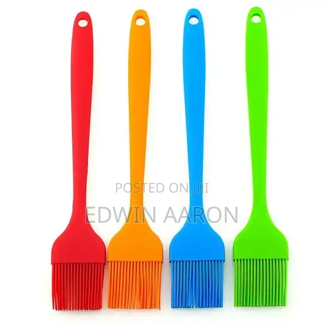 Reusable Silicone Oil Brush