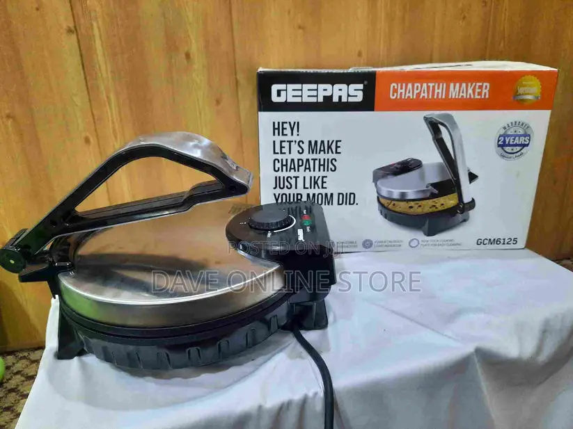 Geepas Top Quality Roti Maker