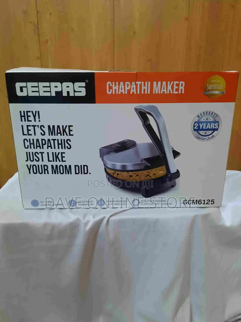 Geepas Top Quality Roti Maker
