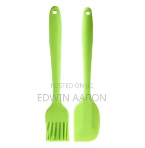 Silicone Brush and Spatula Set