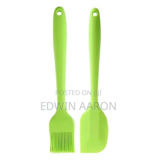 Silicone Brush and Spatula Set