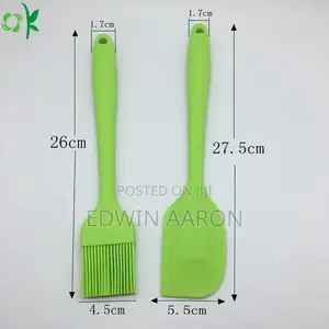 Silicone Brush and Spatula Set