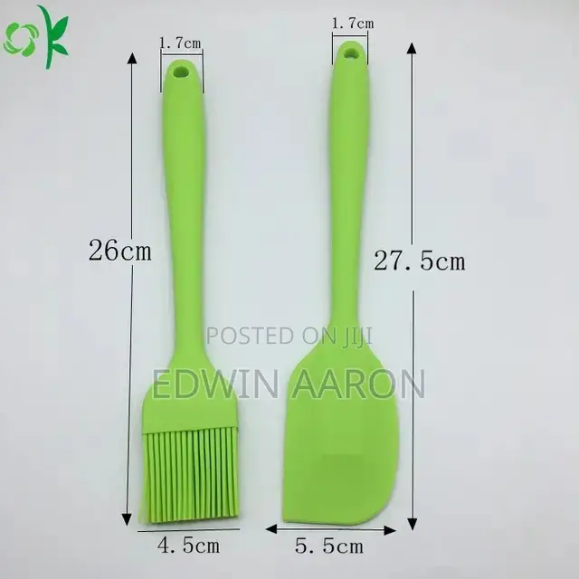 Silicone Brush and Spatula Set