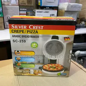 Silver Crest Multifunctional Pizza Maker