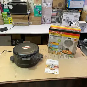 Silver Crest Multifunctional Pizza Maker