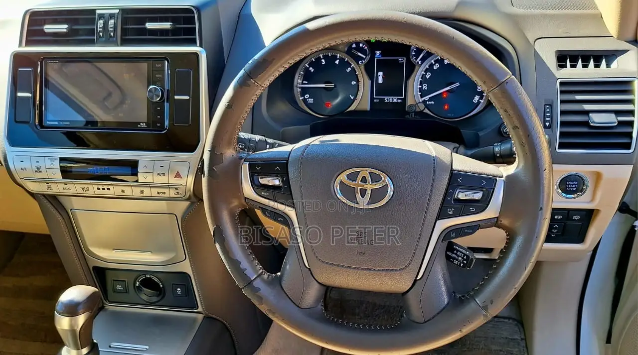 Toyota Land Cruiser Prado 2.7 2018 White