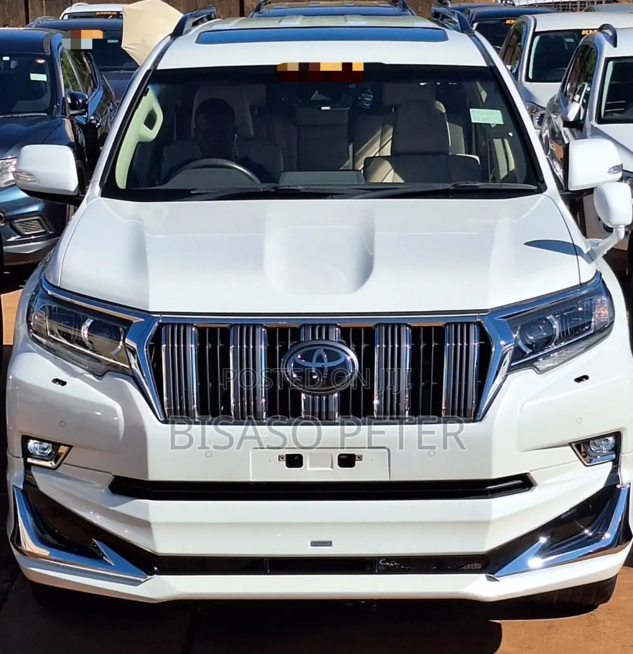 Toyota Land Cruiser Prado 2.7 2018 White