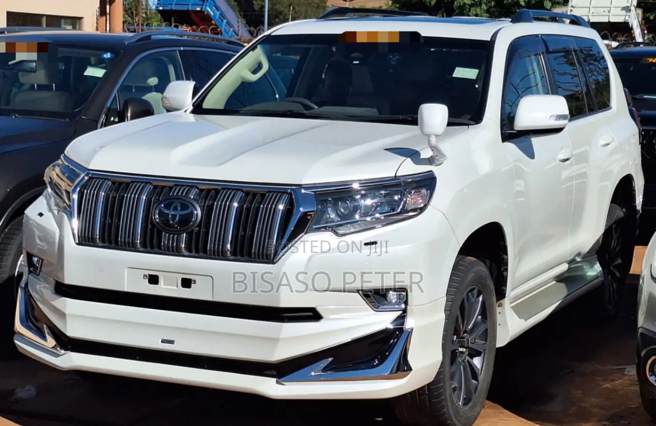Toyota Land Cruiser Prado 2.7 2018 White