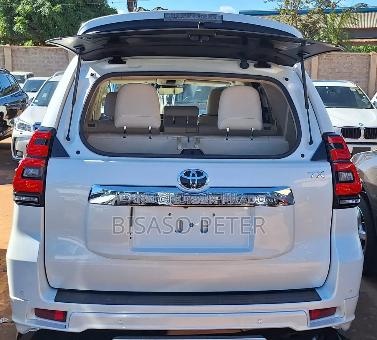 Toyota Land Cruiser Prado 2.7 2018 White