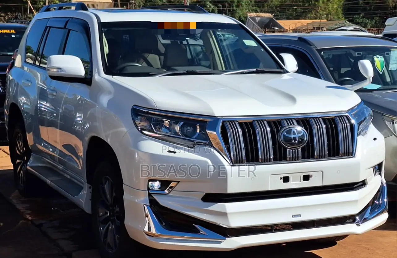 Toyota Land Cruiser Prado 2.7 2018 White